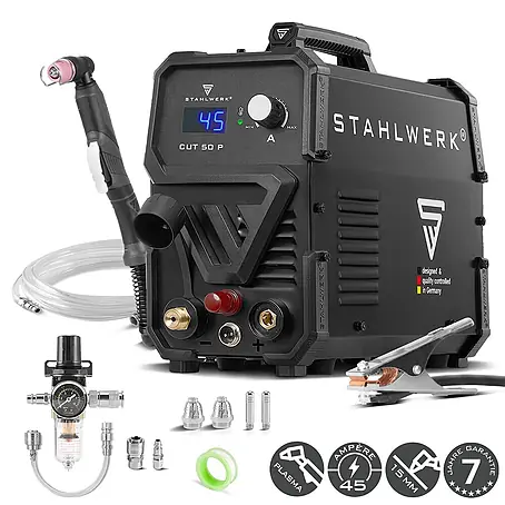 STAHLWERK  Plasmaschneider Plasmaschneider CUT 50 P - 45 A Inverter