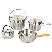 Boxio Topf Set Cookware (Edelstahl) | BAUHAUS