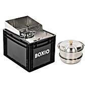 Boxio Gaskocher Cook Plus (40 x 30 x 27 cm, Edelstahl) | BAUHAUS