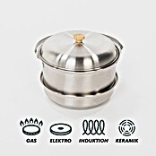 Boxio Topf Set Cookware (Edelstahl) | BAUHAUS