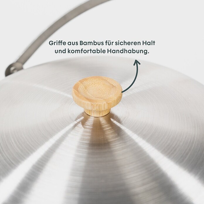 Boxio Topf Set Cookware (Edelstahl) | BAUHAUS