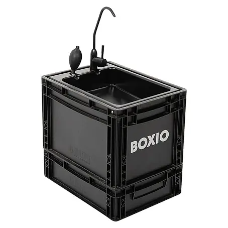 Boxio  Campingwaschbecken Wash Max+