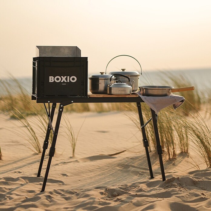 Boxio Topf Set Cookware (Edelstahl) | BAUHAUS