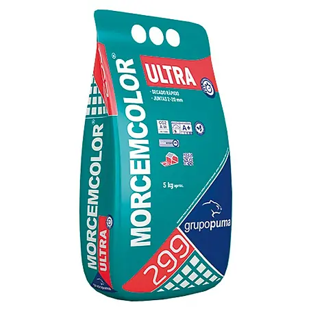 Grupo Puma  Mortero para juntas Morcemcolor Ultra
