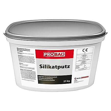 Probau Silikatputz Kratz (25 kg, Körnung: 1,5 mm)