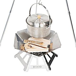 Boxio Feuerschale Fire Bundle (Edelstahl)