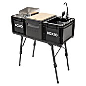 Boxio Campingtisch (L x B x H: 90 x 21 x 11,5 cm, Aluminium) | BAUHAUS