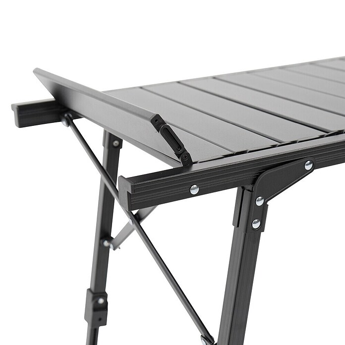 Boxio Campingtisch (L x B x H: 90 x 21 x 11,5 cm, Aluminium) | BAUHAUS