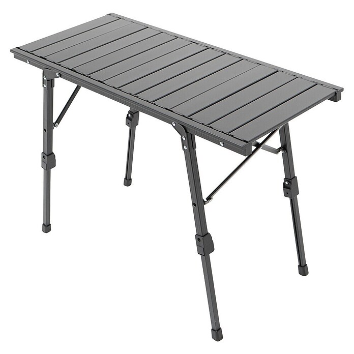 Boxio Campingtisch (L x B x H: 90 x 21 x 11,5 cm, Aluminium) | BAUHAUS
