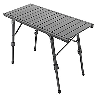 Boxio Campingtisch (L x B x H: 90 x 21 x 11,5 cm, Aluminium)