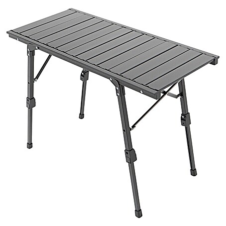 Boxio Campingtisch (L x B x H: 90 x 21 x 11,5 cm, Aluminium)