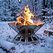 Boxio Feuerschale Fire Bundle (Edelstahl) | BAUHAUS