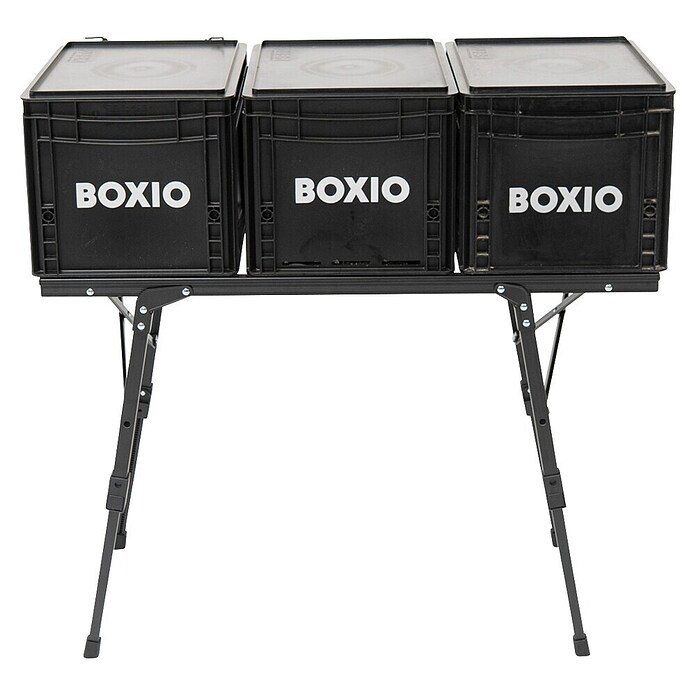 Boxio Campingtisch (L x B x H: 90 x 21 x 11,5 cm, Aluminium) | BAUHAUS