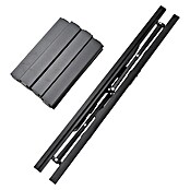 Boxio Campingtisch (L x B x H: 90 x 21 x 11,5 cm, Aluminium) | BAUHAUS
