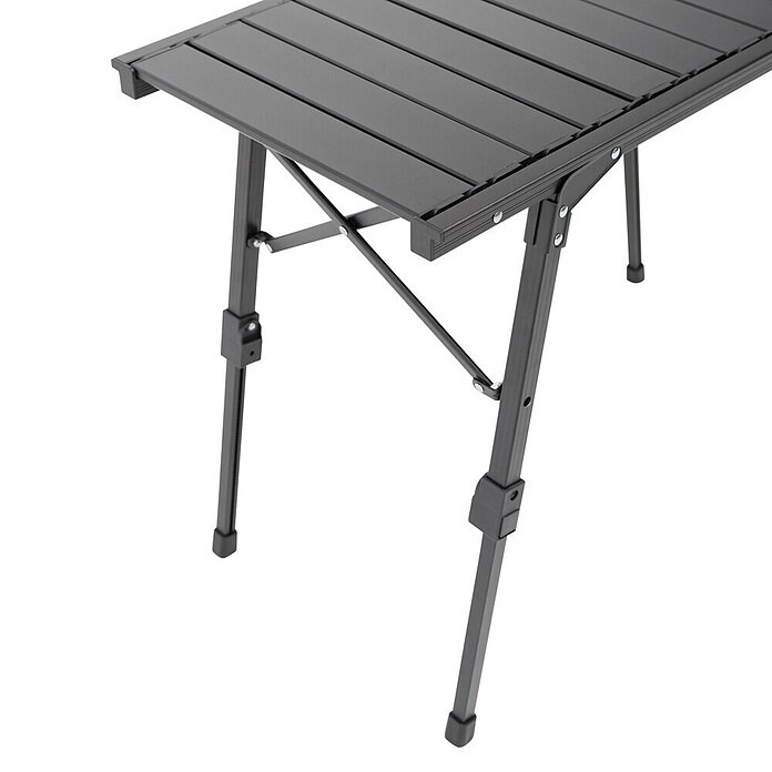Boxio Campingtisch (L x B x H: 90 x 21 x 11,5 cm, Aluminium) | BAUHAUS
