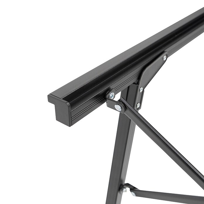 Boxio Campingtisch (L x B x H: 90 x 21 x 11,5 cm, Aluminium) | BAUHAUS