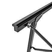 Boxio Campingtisch (L x B x H: 90 x 21 x 11,5 cm, Aluminium) | BAUHAUS