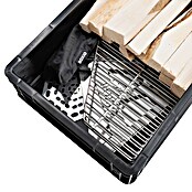 Boxio Feuerschale Fire Bundle (Edelstahl) | BAUHAUS