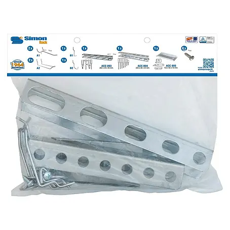 Simonrack Panelclick Lochwandhaken-Set