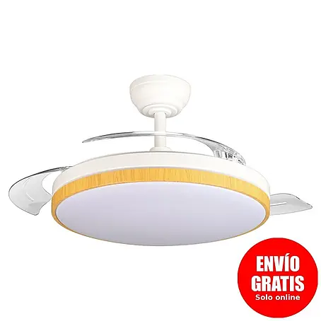 Led Hispania  Ventilador de techo Belcaire
