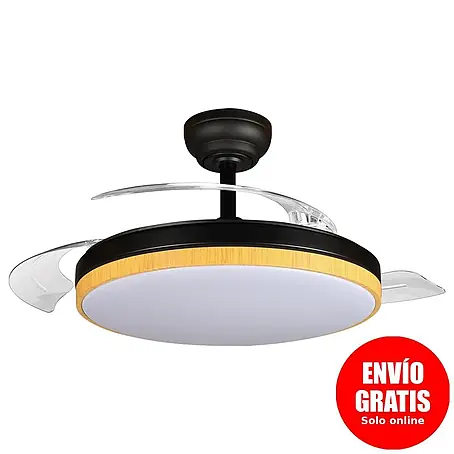 Led Hispania  Ventilador de techo Belcaire