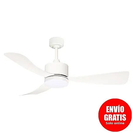 Led Hispania  Ventilador de techo Nerja