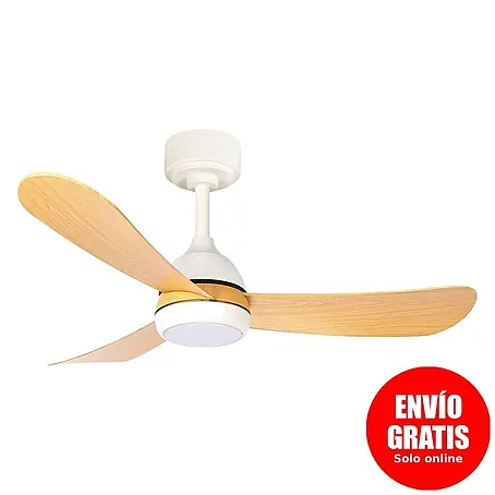 Led Hispania  Ventilador de techo Orpesa