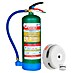 Simonrack Ecofire Extintor de incendios + detector de humos Basic 