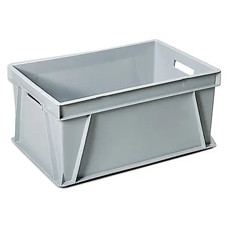 Rollcart  Eurobox Eurokasten grau 600x400x270mm