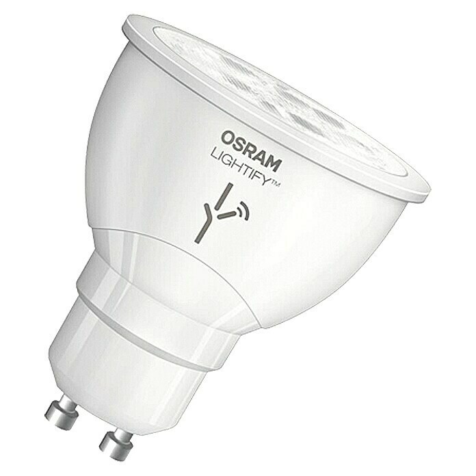 Osram Lightify Bombilla reflectora LED PAR16 (Blanco, Clase de eficiencia energética: A, 350 lm, 6 W)