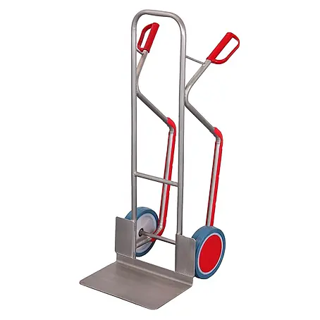 Variofit  Sackkarre VARIOfit Robuste Edelstahl-Sackkarre mit Vollgummibereifung
