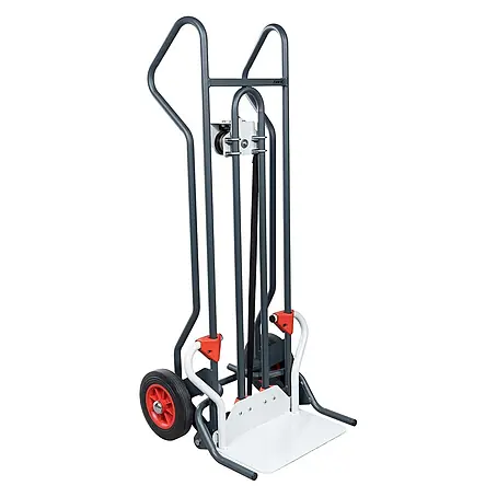 FIMM  Sackkarre höhenverstellbare Sackkarre Tragkraft 150 kg mit 250mm Gumm Reifen