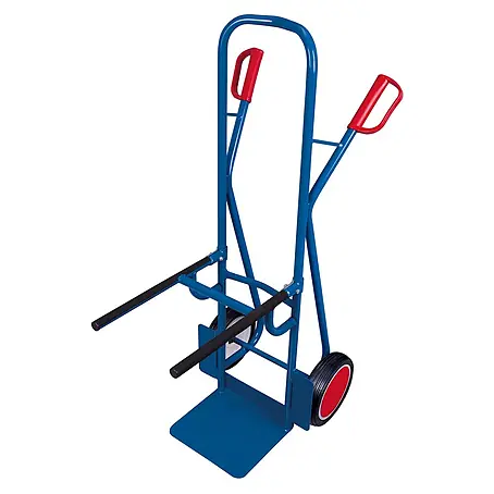 Variofit  Sackkarre VARIOfit Stuhlkarre aus Stahl 250 Traglast Vollgummibereifung