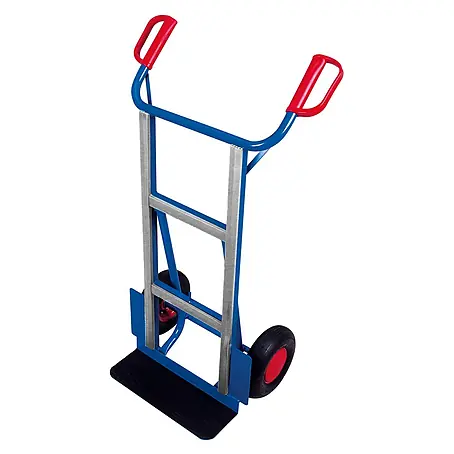 Variofit  Sackkarre Gerätekarre 250kg Traglast mit rutschfestem Gummi Luftbereifung