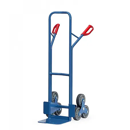 Fetra  Sackkarre Stahlrohr-Treppenkarre, mit dreiarmigen Radsternen, Schaufelbreite 320mm