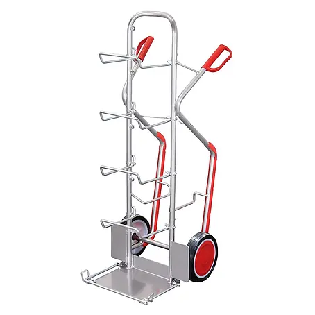 Variofit  Sackkarre VARIOfit Wasserflaschenkarre Aluminium mit Vollgummibereifung