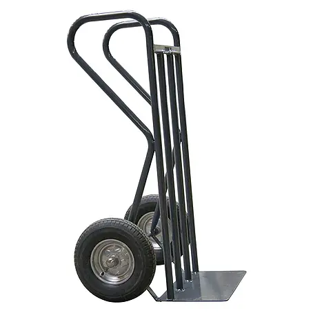 FIMM  Sackkarre Bau Sackkarre 500 kg Tragkraft mit Pneumatik Reifen