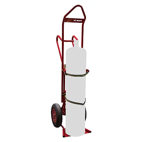FIMM  Sackkarre Sackkarre für Transport von 1 Flasche mit einem Hubmast Tragkraft 250kg