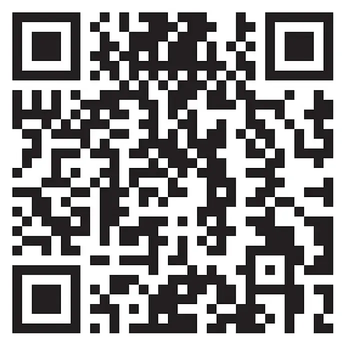 Optrel Schweißhelm Crystal 2.0 -  - Scannbarer Schwarz-Weiß-QR-Code.