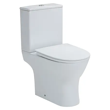 Sanicomfort  Stand-WC-Set Paros