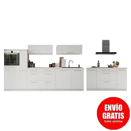 Respekta Premium  Cocina de isla Amanda