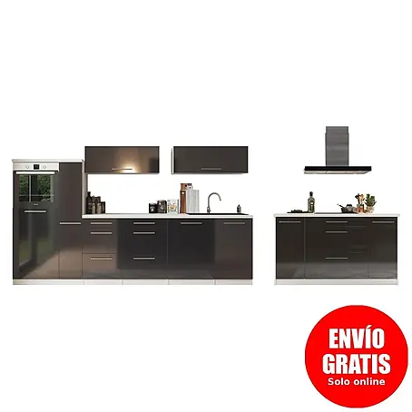 Respekta Premium  Cocina de isla Amanda
