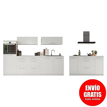 Respekta Premium  Cocina de isla Amanda