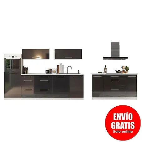 Respekta Premium  Cocina de isla Amanda