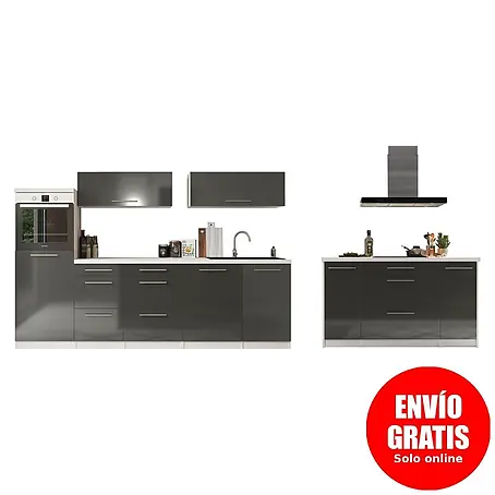 Respekta Premium  Cocina de isla Amanda