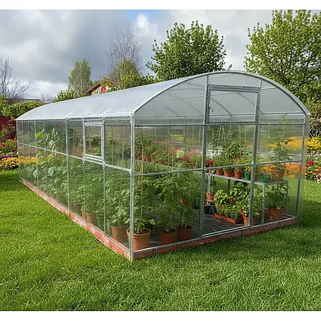 Garten Dream  Gewächshaus Gardener, 4mm Polycarbonat