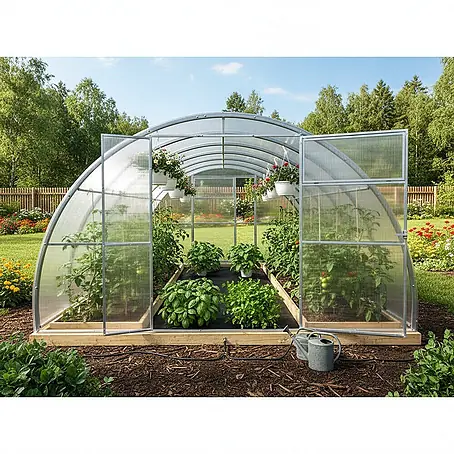 Garten Dream  Gewächshaus Sofia, 6mm Polycarbonat