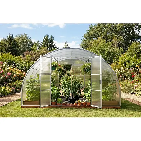 Garten Dream  Gewächshaus Majestic, 4mm Polycarbonat