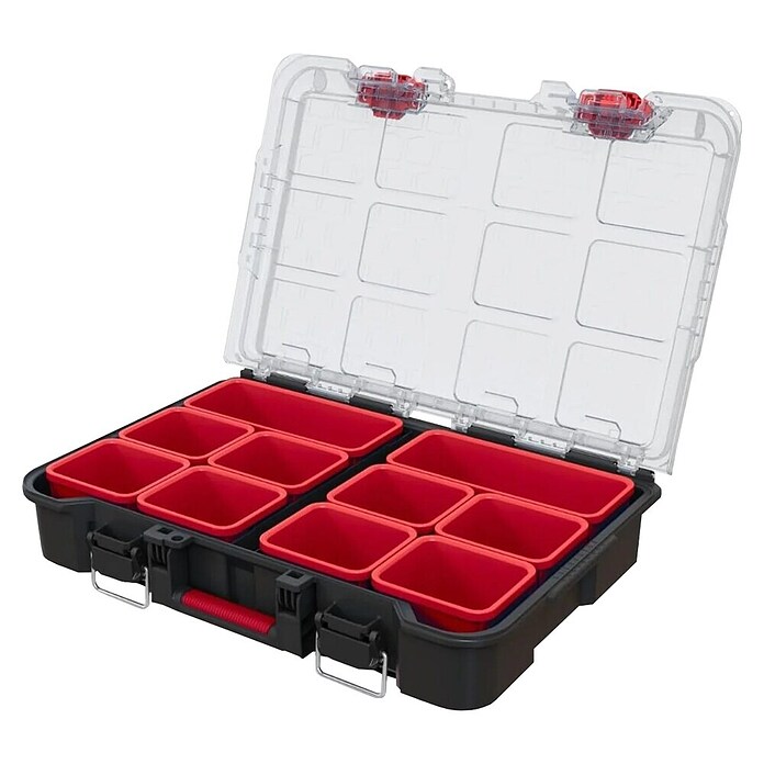 Keter Transportna kutija Stack'n'Roll  (D x Š x V: 411 x 525 x 694 mm, Plastika) | BAUHAUS
