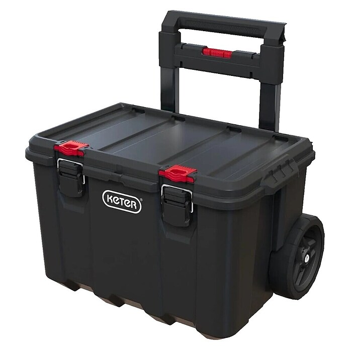 Keter Transportna kutija Stack'n'Roll  (D x Š x V: 411 x 525 x 694 mm, Plastika) | BAUHAUS